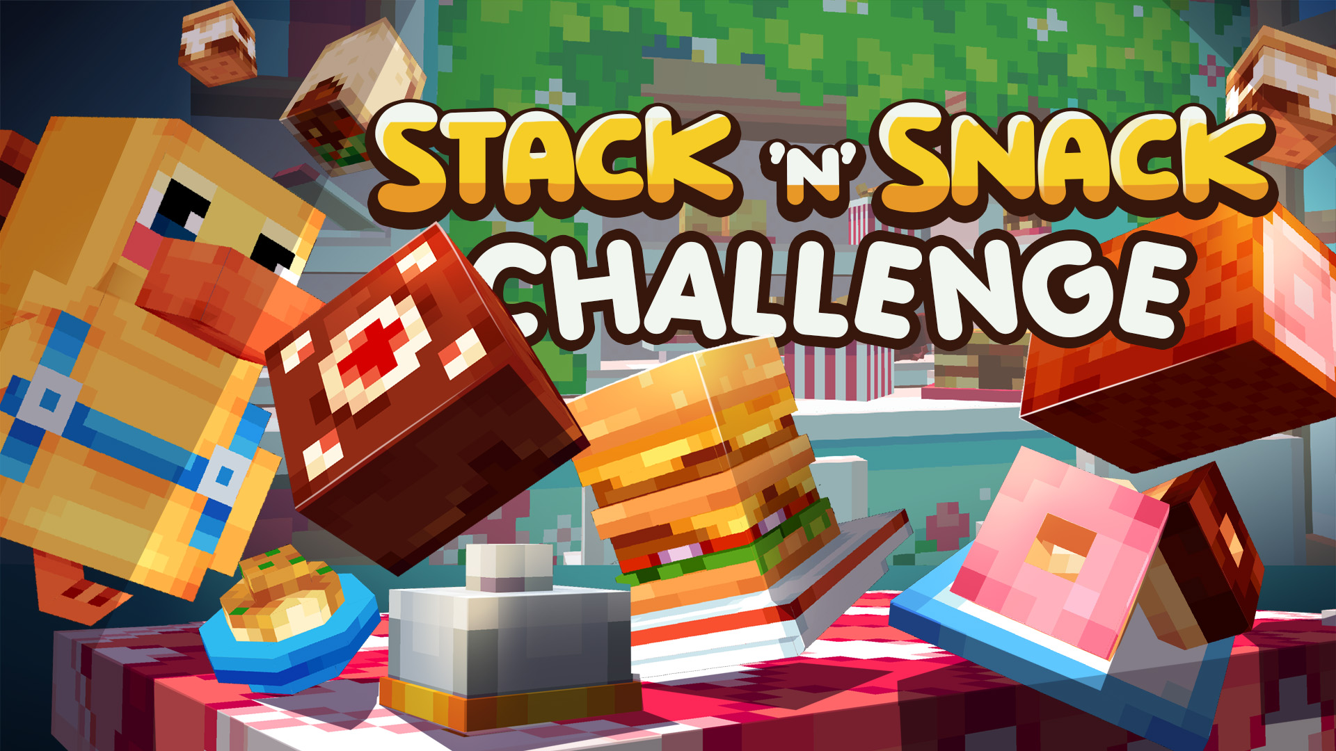 Stack N Snack Challenge Mini Game Humblebright Studio Stack N Snack Challenge Mini Game Humblebright Studio